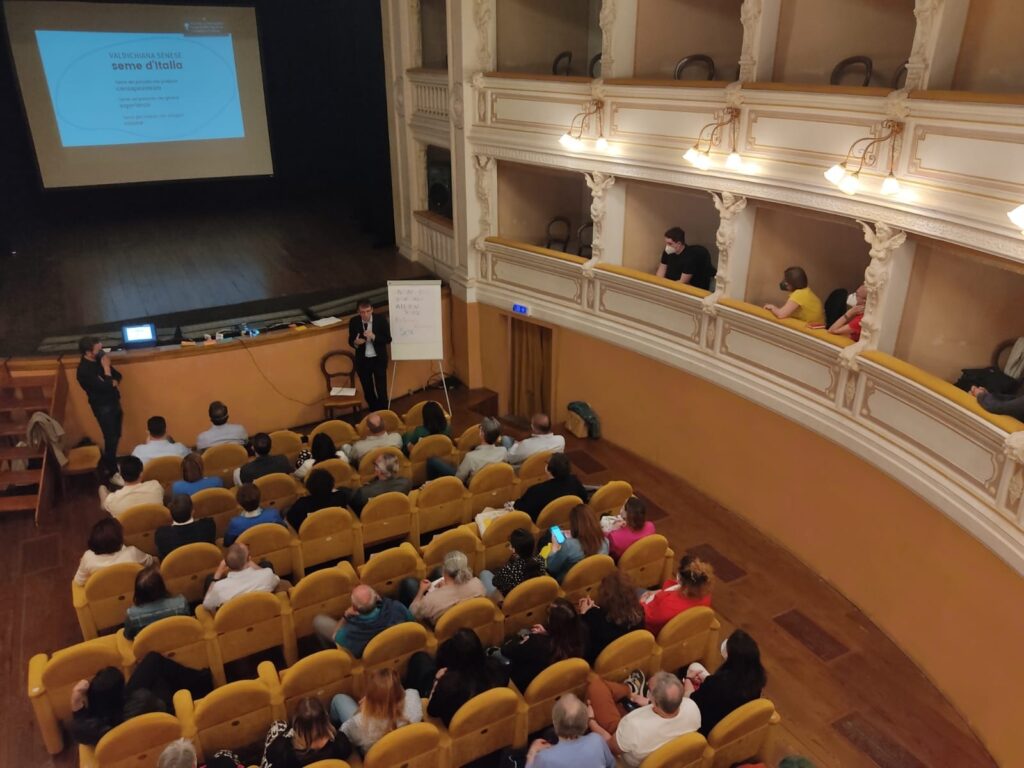 incontro pubblico nei dieci comuni - sarteano 1