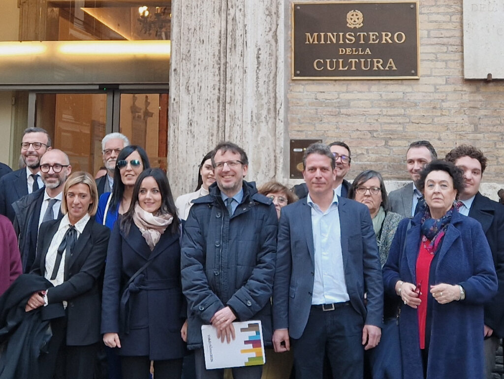 Delegazione Valdichiana 2026 al Ministero della Cultura